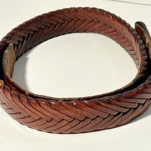 1970’s Vintage Handmade Western Leather Belt! One of a Kind!